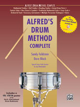 Alfred's Drum Method Complete Snare Drum cover